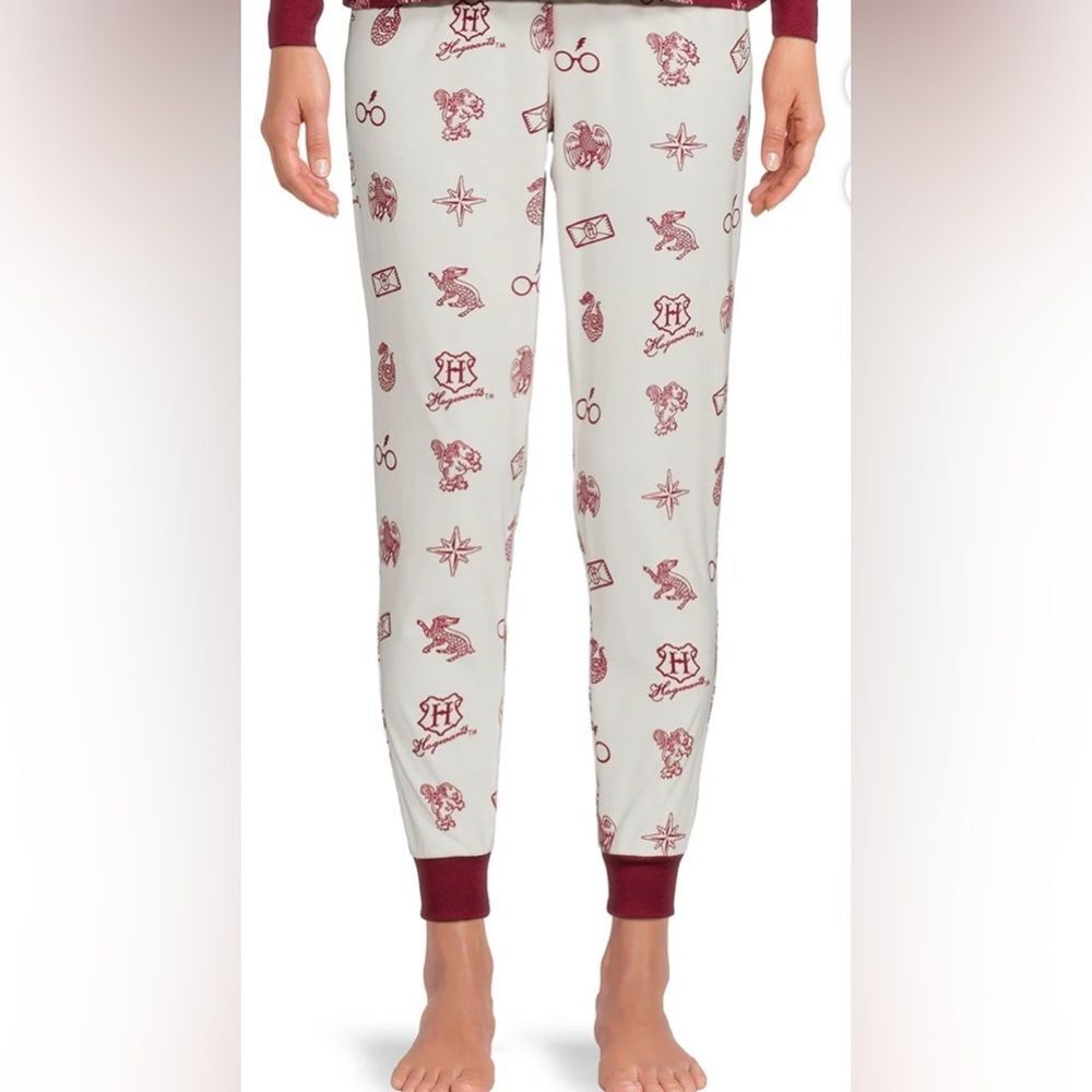 Warner Bros. Harry Potter Pull-On Stretchy Elastic Waistband Pajama Pants. XL.